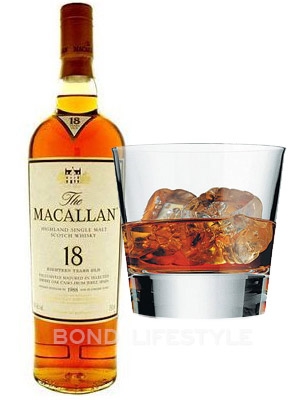 as George Eliot Tante The Macallan Whisky | Bond Lifestyle