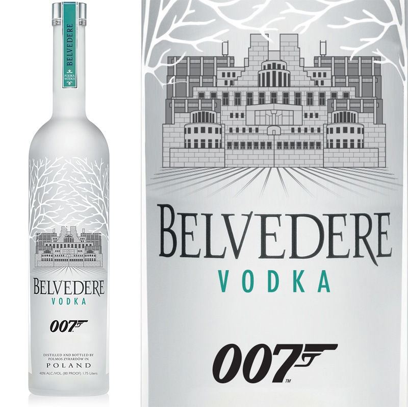 Belvedere Vodka SPECTRE 007 Edition 2015 - I Come, I See, I Hunt