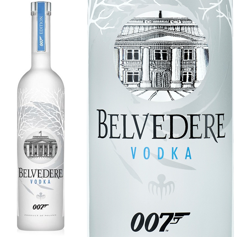 The Vodka's of James Bond 007