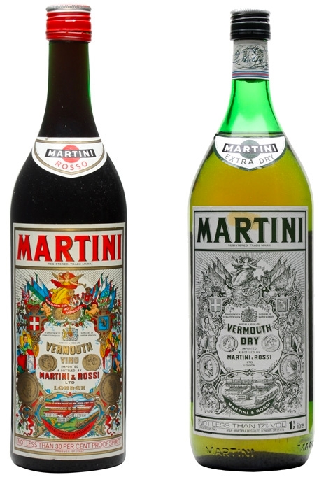 Martini & Rossi vermouth | Bond Lifestyle
