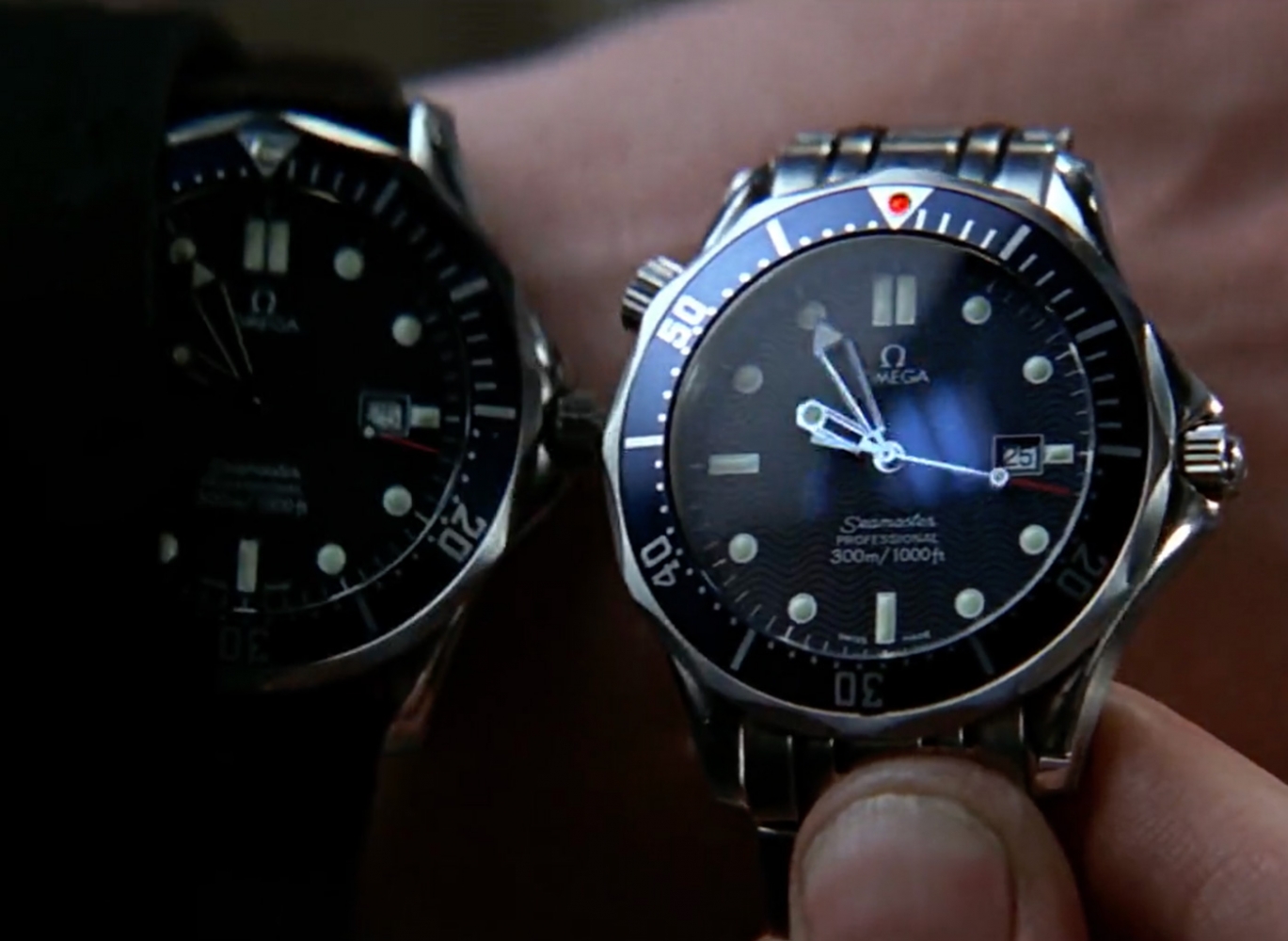 Omega 2025 007 goldeneye