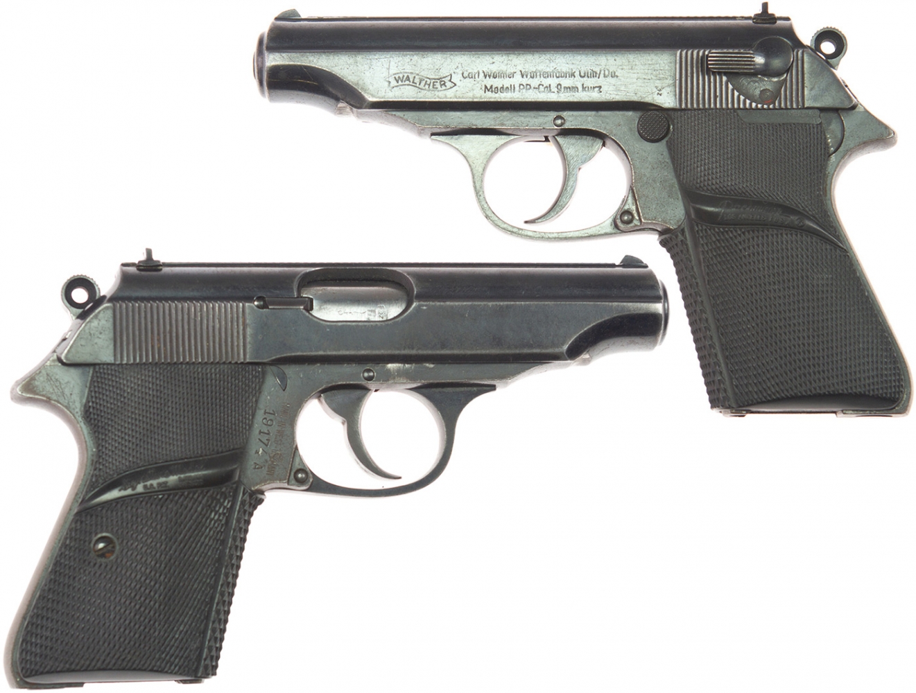 walther ppk ww2