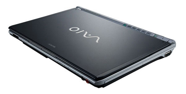 Notebook sony online