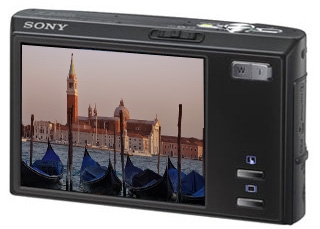 Sony 007 Edition Cyber-Shot DSC-T50b Digital Camera | Bond Lifestyle