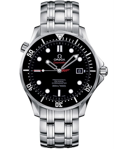 omega seamaster 007 40 years of james bond series limited edition