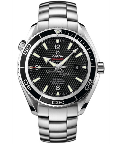 omega seamaster planet ocean james bond quantum of solace limited edition