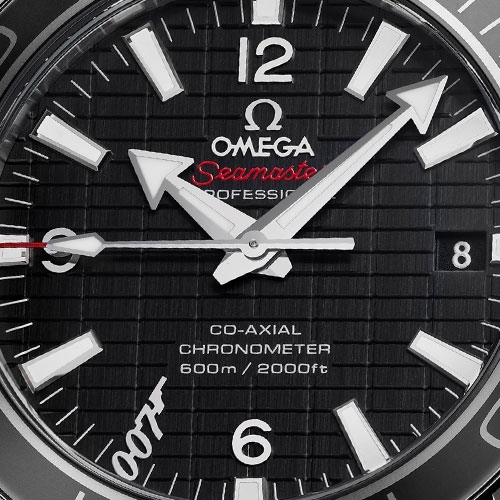 Omega Seamaster Planet Ocean SkyFall Limited Edition Bond Lifestyle