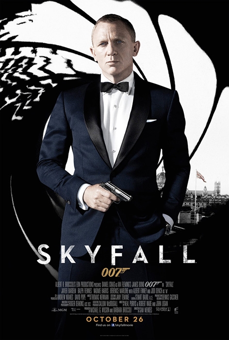 James bond clearance aqua terra skyfall