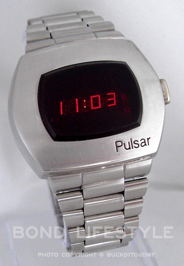 pulsar led watches for sale