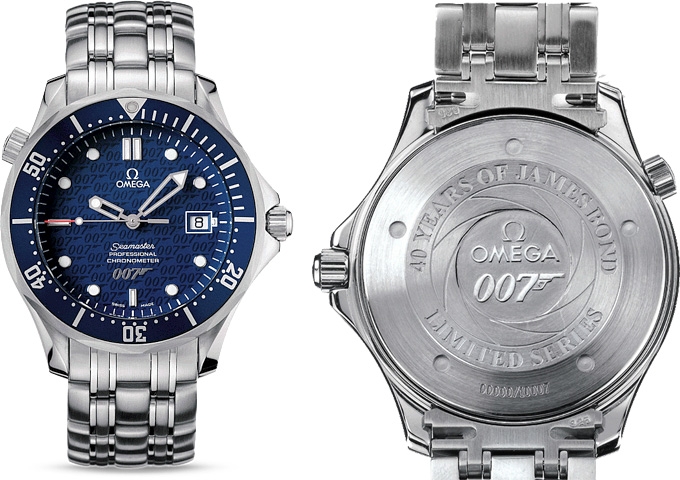 james bond omega watches for sale