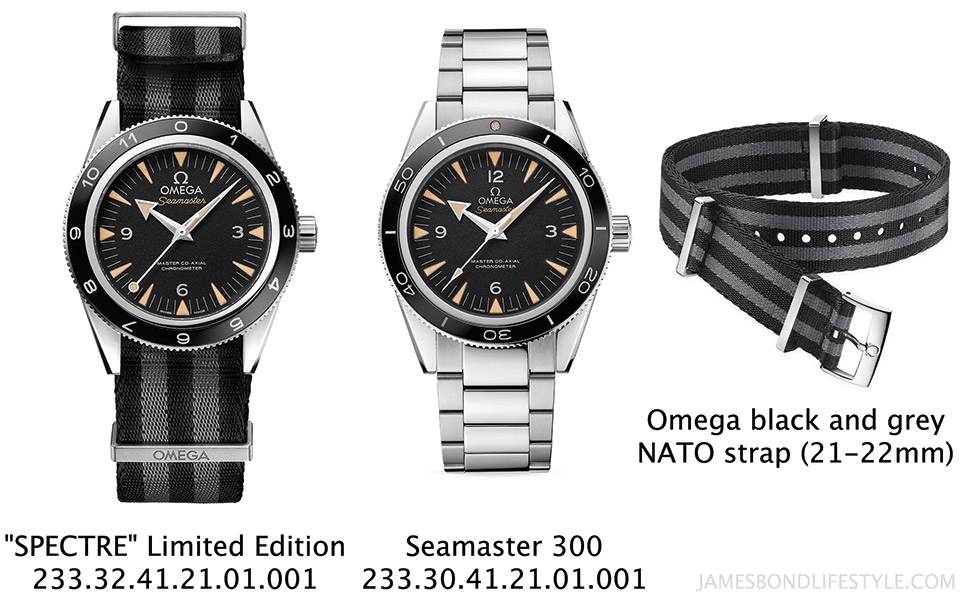 Omega Seamaster 300 SPECTRE Limited 