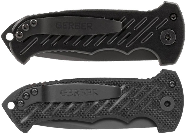 Gerber 06 Automatic Knife S30V Drop Point | Bond Lifestyle