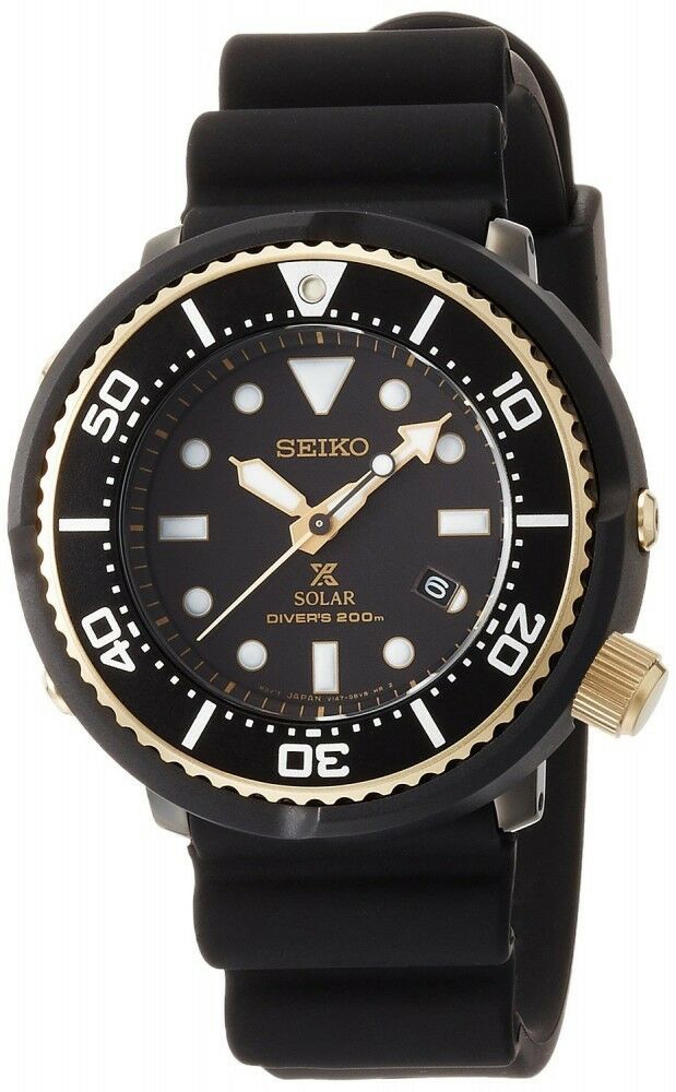 Seiko tuna shop black gold