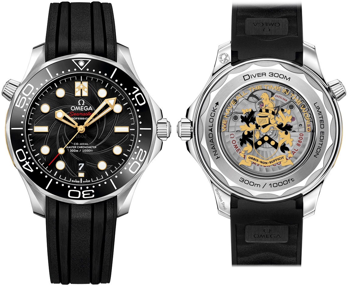 Seamaster diver 300m james bond limited edition price new arrivals