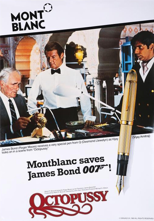 Montblanc advertising clearance