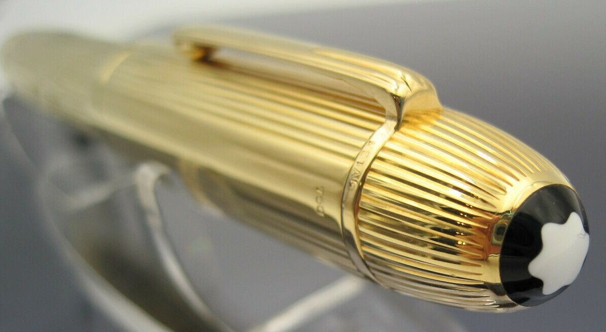 Montblanc deals gold pen