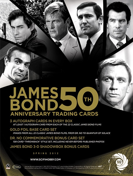 007 50th anniversary