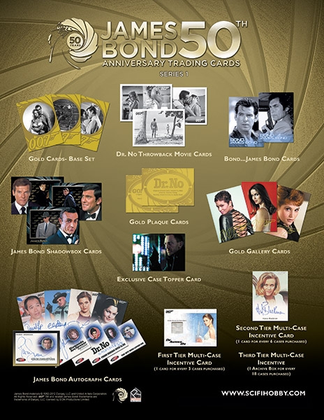 50th anniversary james bond