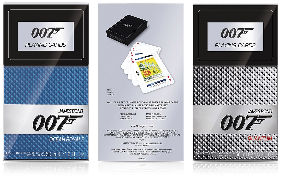 james bond 007 quantum eau de toilette