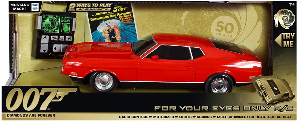 james bond toy cars for sale