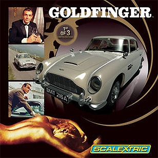 scalextric db5 goldfinger