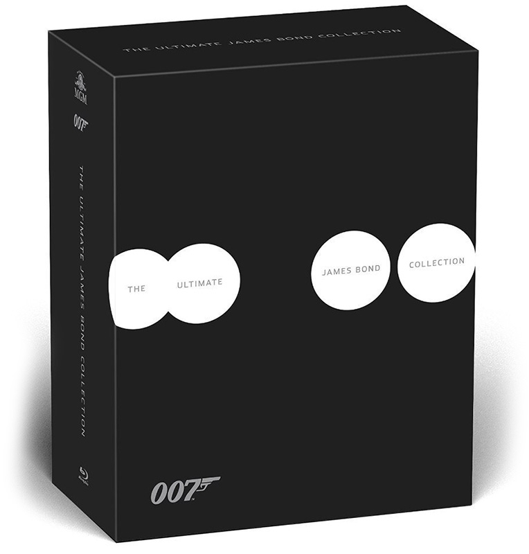 Ultimate James Bond Collection on Blu-Ray | Bond Lifestyle