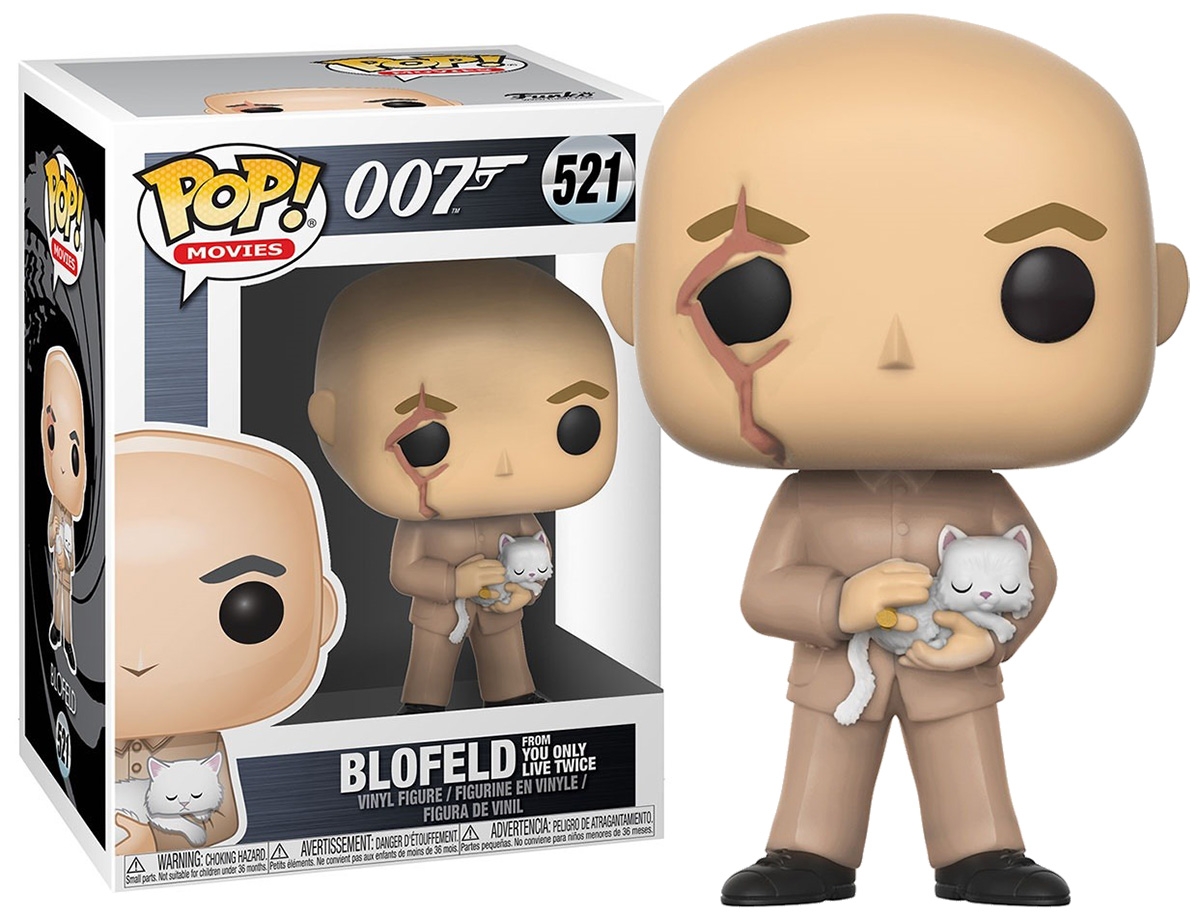 james bond funko pop