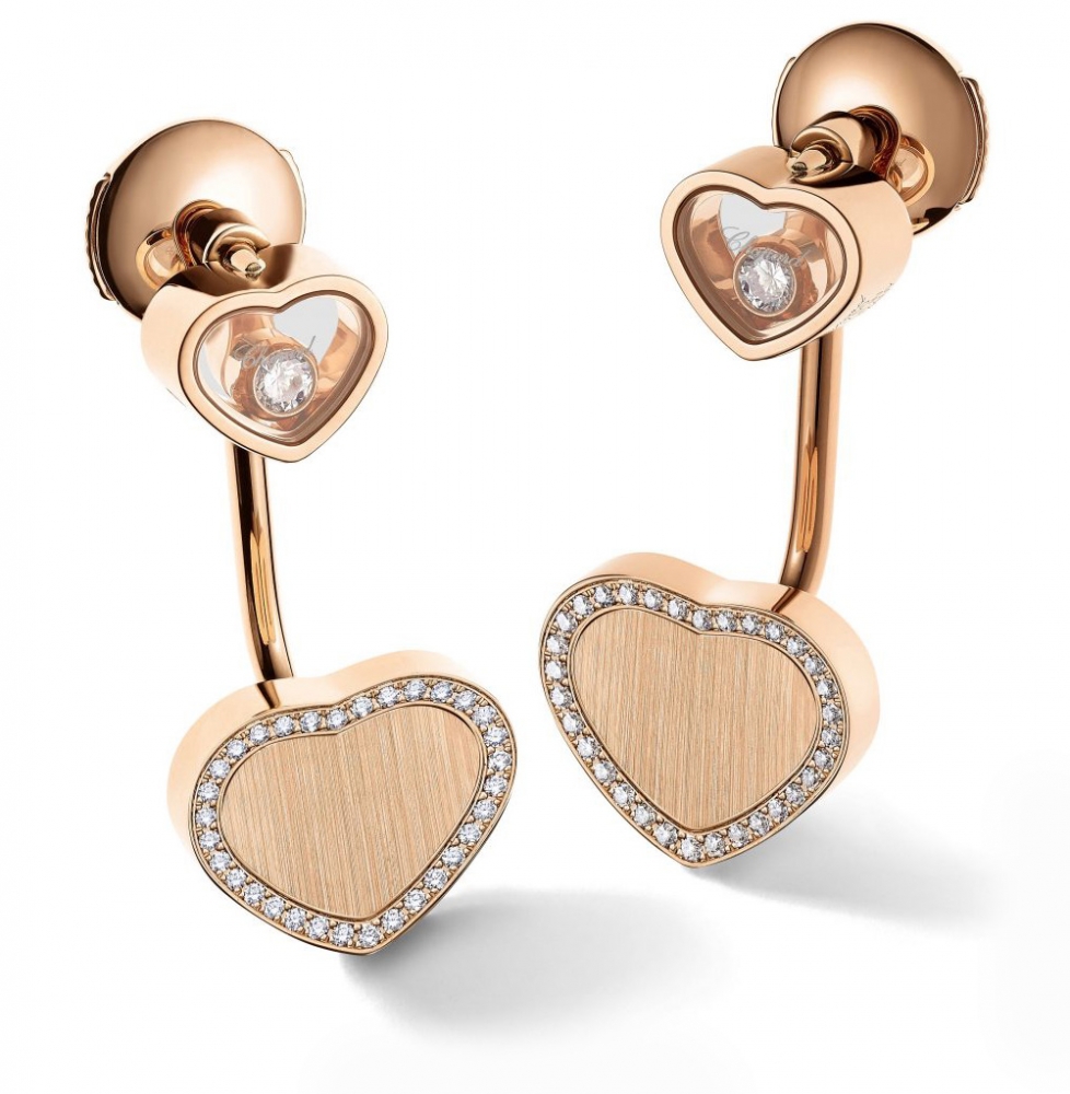 Chopard Happy Hearts Golden Hearts 007 Collection Bond Lifestyle