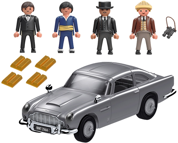 playmobil aston martin amazon