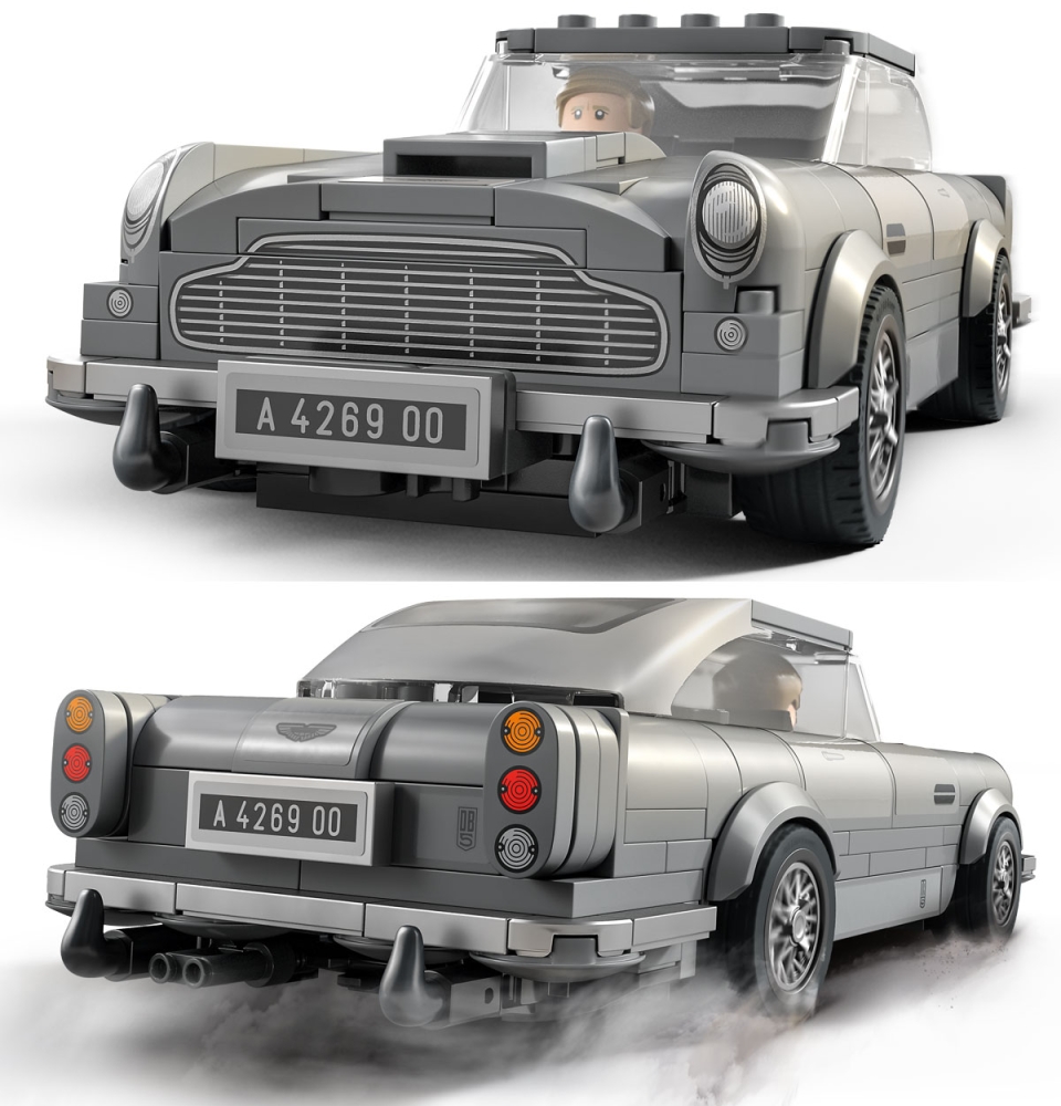 Lego james cheap bond db5