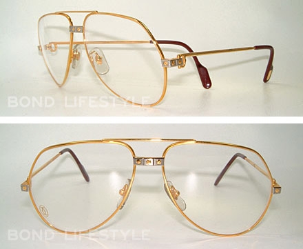 vintage cartier eyeglasses