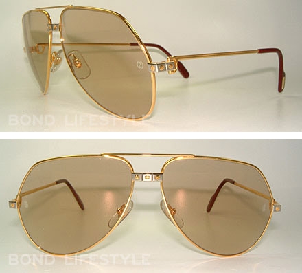 vintage cartier aviator sunglasses