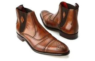 Jeffery west hot sale brogue boots