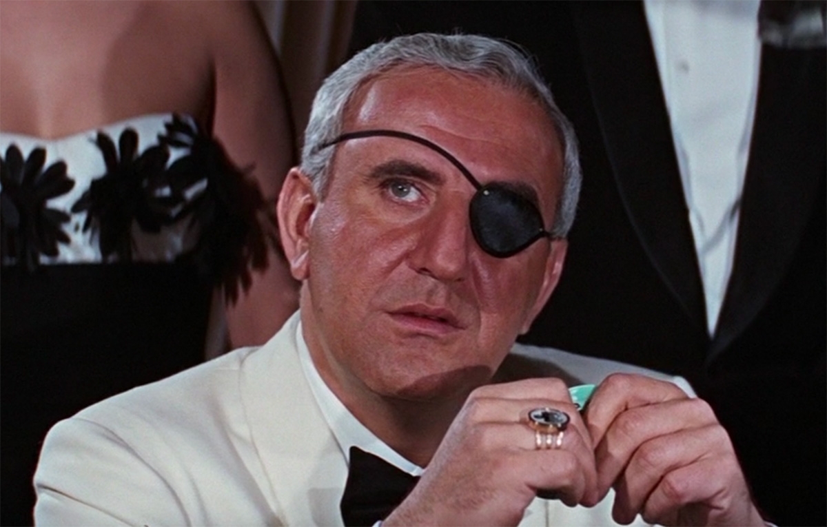James Bond SPECTRE Agent Metal Ring Prop Replica