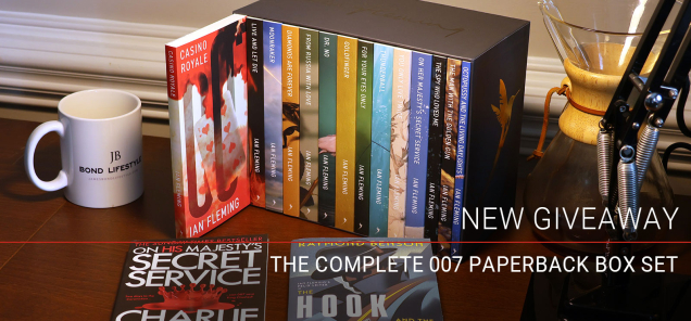 Win Ian Fleming Paperback Box Set