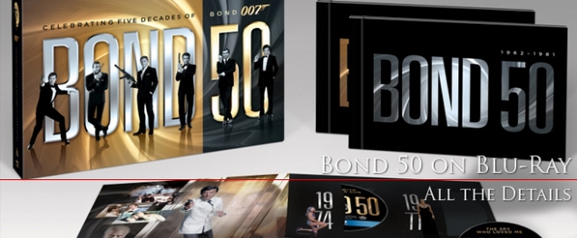 Bond on Blu-Ray HP | Bond Lifestyle