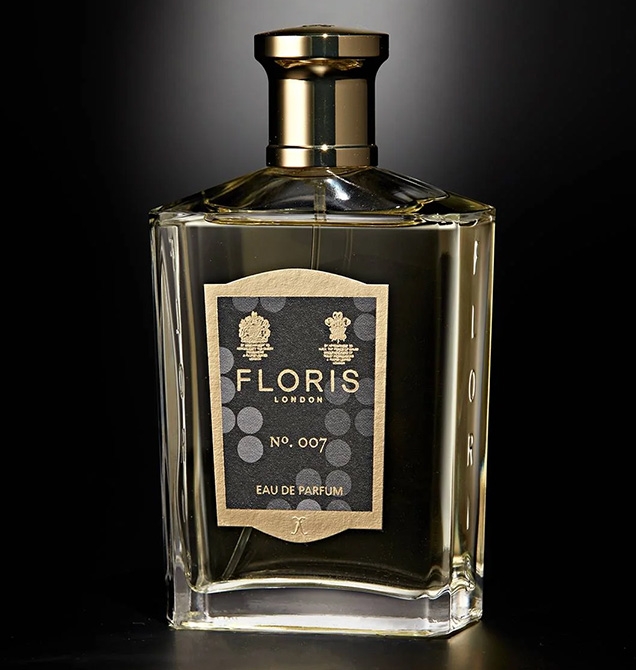 Floris No. 007 Eau de Parfum | Bond Lifestyle