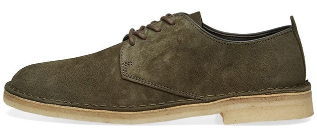 Clarks desert deals london shoes