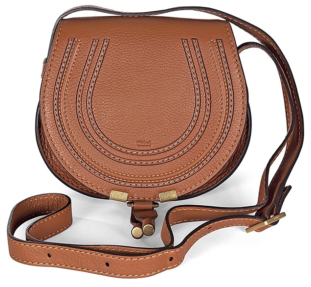 chloe marcie saddle bag