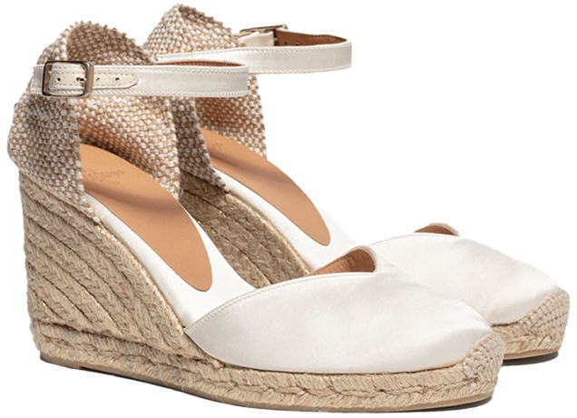 Casta er Chiarita Espadrilles Wedge Sandals Bond Lifestyle