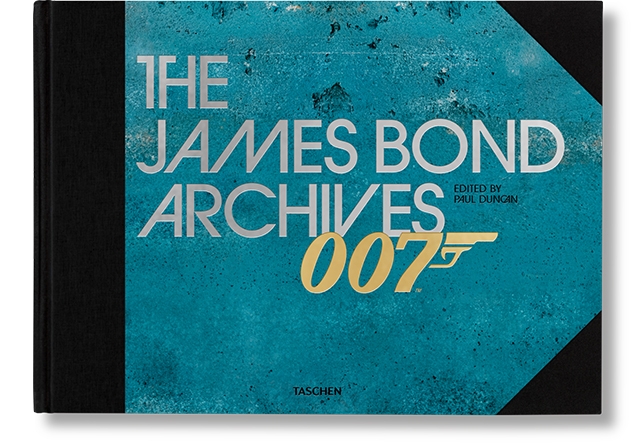 TASCHEN No Time To Die The James Bond Archives