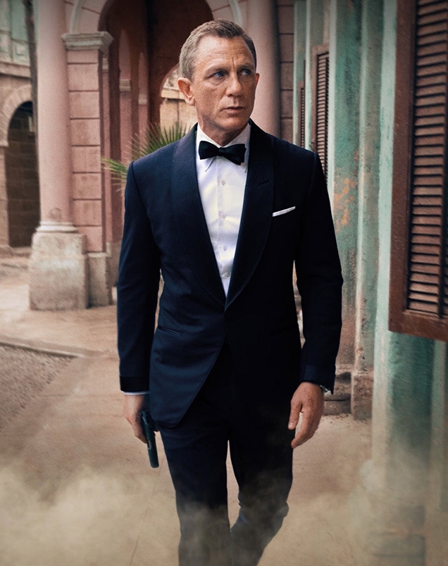 James Bond Tuxedo Skyfall