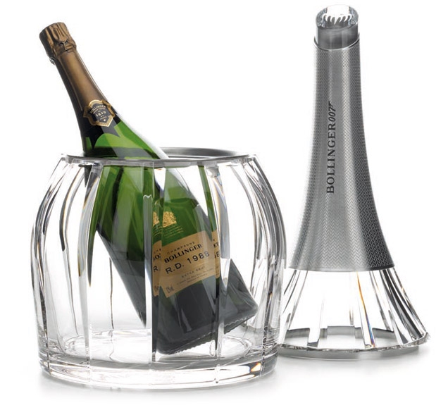 Bollinger SPECTRE Crystal Cooler Set | Bond Lifestyle