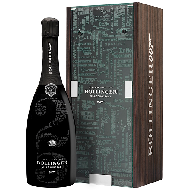 BOLLINGER ボランジェ 007 LIMITED EDITION ケース - シャンパン ...シャンパン/スパークリングワイン