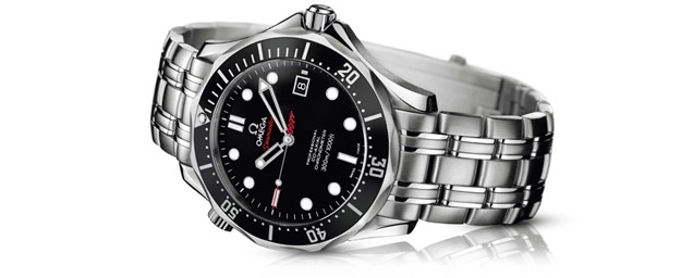 NEW Seamaster Diver 300m 007 Edition Titanium 42mm Watch B/P  210.90.42.20.01.001 - Jewels in Time