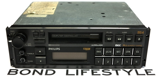 Onschuld Altaar Gewond raken Philips DC954 car radio | Bond Lifestyle