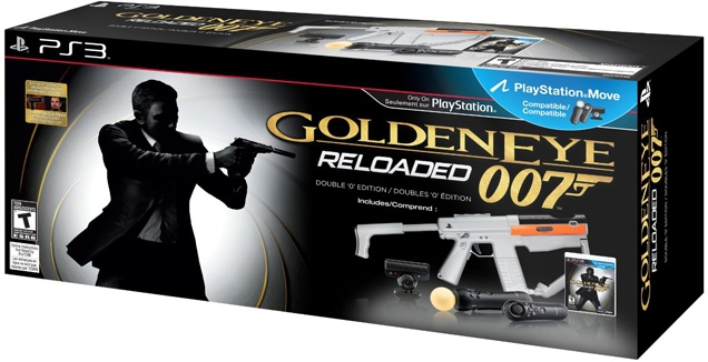 GOLDEN EYE 007: RELOADED
