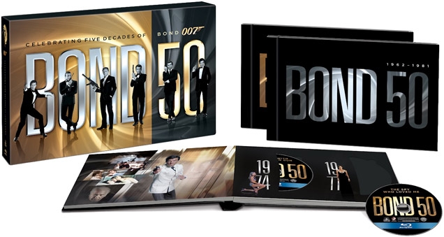 Bond 50: all 22 James Bond Films on Blu-Ray | Bond Lifestyle
