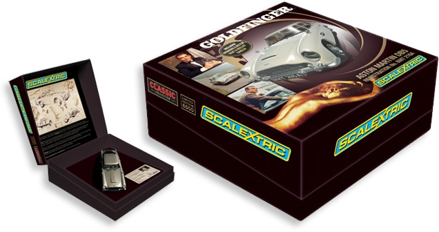 scalextric james bond aston martin db5 goldfinger