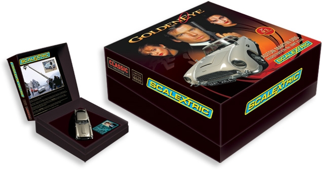 Scalextric C3163A Aston Martin DB5 GoldenEye | Bond Lifestyle